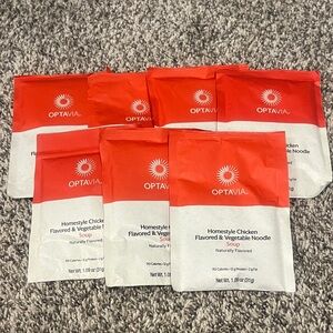 Optavia Soup Packets